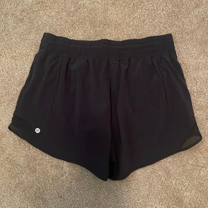 Lululemon black Hotty Hot